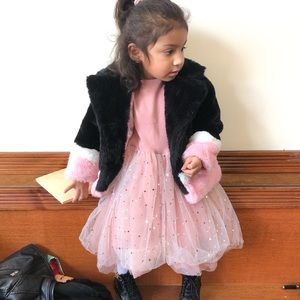 Toddler girls tulle dress